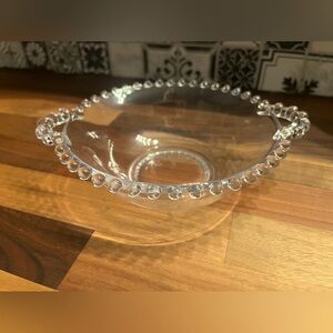 Imperial Candlewick glass bowl